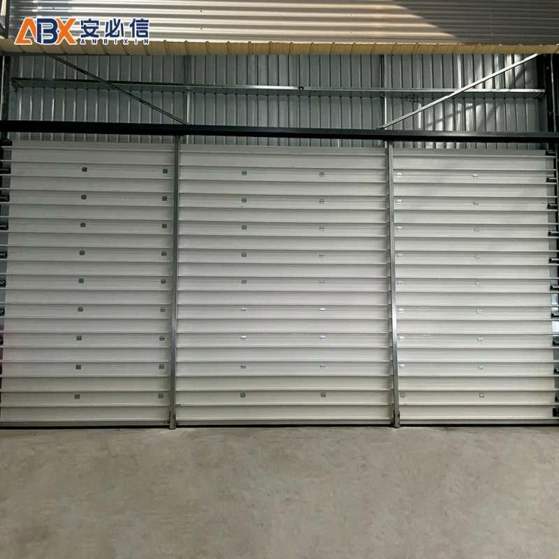 山南工业滑升门