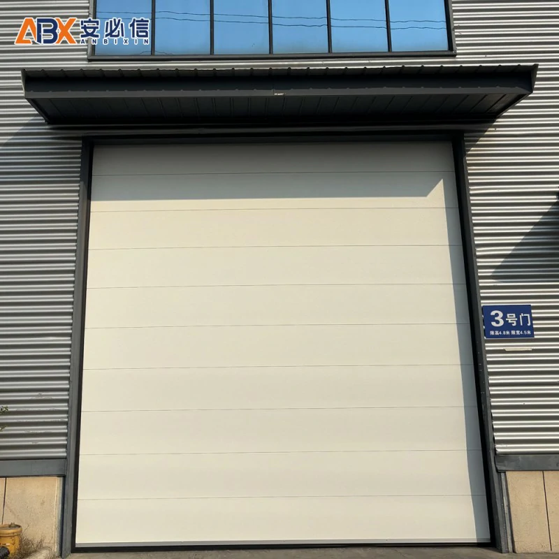 山南铝板滑升门
