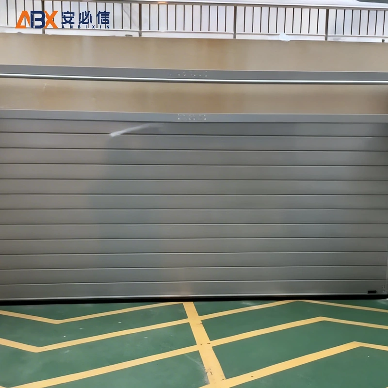 山南金属高速门